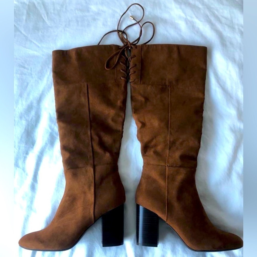 Hot Deal💰 NWOT Kenneth Cole Corrie Lace Women’s Boots. Never Worn. Size 8 - Picture 3 of 13